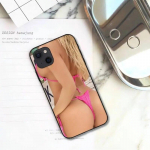 Sexy Girl Ass Summer Beach telefoni&uuml;mbris iPhone'ile Samsung Galaxy Redmi Xiaomi Oppo OnePlus Note SA 7 8 9 10 11 12 13 14 20 21 22 23 53 54 Pro Ultra iPhone 6 or 6S