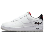 Air Force 1 07 LV8 3 Peace Love Nike Meeste tossud Valge University-Red DM8148-100 41