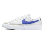 Nike Blazer Low 77 GS Valge Klorof&uuml;ll Keskmine Sinine Laste Tennised Must DA4074-109 36