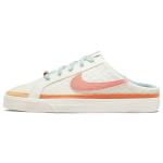 Nike Court Legacy Mule Sail Light Madder Root Naiste tossud Valge Kulu-Sinine DV1741-181 35.5