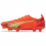 Puma Ultra Ultimate FG AG Fearless Pack Meeste Tennised Oranž Fiery-Coral Fizzy-Light 106868-03 41