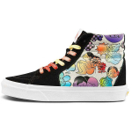 Vans Sk8-Hi Cultivate Care Unisex Tossud Mitmev&auml;rvilised In-This-Together T&otilde;eline-Valge VN0A5JMJ8C3 36.5