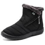 Winter Plus Velvet soojad puuvillased saapad Suures suuruses vabaaja lumesaapad 35