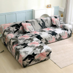 Stretch diivani libisemisvastane libisemisvastane elastsed diivanikatted elutuppa L-kujulised sektsioonilised diivanikatted 2 tk libisemiskindlad diivanikatted 1seater and 1seater