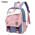 S&uuml;gistalvised uued laste seljakotid t&uuml;drukute ja poiste lasteaiale, suurele ja keskklassi nailonist koolikott, alg&otilde;pilase esimese klassi raamatukott sinine/roosa