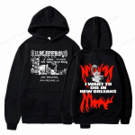 Suicideboy Pusad Unisex Naiste Mood Hoodie Muusika Album Sviiter Suurem&otilde;&otilde;tmelised Pusad Hip Hop Pusu Suicide Unisex Mantlid Sudaderas 2XL