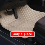 Auto p&otilde;randamatid Volkswagen vw Golf 8 2023 2022 Vaibad Jalapadjad Kohandatud tarvikud Sisustus Tooted Vaibad Autod front 1pcs blk black black