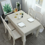 Four Seasons &uuml;hev&auml;rviline ruuduline laudlina lauamatt Pvc lauamatt Moodne lihtne vee- ja &otilde;likindel &uuml;hekordselt kasutatav laudlina laudlina laud 40*60cm