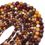 Mookaite 4-12mm lahtised kivid Helmed DIY K&auml;ev&otilde;ru Kaelakee Jalakruu Aksessuaarid Dia 4mm