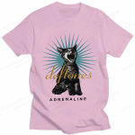 Rock Band Deftones T-s&auml;rk Unisex Naiste Mood T-s&auml;rgid Puuvillane T-s&auml;rk Laste Hip Hop Topid T-s&auml;rgid Poiste T-s&auml;rgid Y2k Riided Vabaaja T-s&auml;rk L