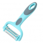 Kartulikoorija kolm-&uuml;hes rippuva auguga Kiire koorimine sinine