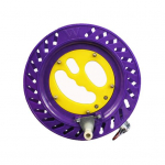 Karastatud k&auml;sirulli rataste korrosioonikindel, kergesti k&auml;sitsetav hoiuruum