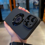 Luksuslik Magsafe juhtmevaba laadimistelefoni &uuml;mbris iPhone'i 15 14 13 12 11 Pro Max 14 15 Plus matt-magnetilise seljakaitsega &uuml;mbriste jaoks For iPhone 11 must