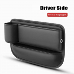 Autoistme t&uuml;hikute t&auml;itevahend topsihoidja laadimisavaga Universal Fit autokonsooli korraldaja Passenger Side must