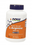 Arginiin, L-arginiin 1000, Now Foods 120 tab (27128006) 120tab