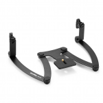 GODOX MF-DB painduv v&auml;lguklamber kahe v&auml;lgukinnitusega alumiiniumsulamist 360 kraadi p&ouml;&ouml;ratava peaga must