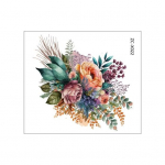 WC-kleebis lillemustriga WC-kaane kleebis Isekleepuv vannitoakleebis kodu tualeti kaunistamiseks A