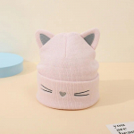 Kevads&uuml;gisene soe m&uuml;ts v&auml;ikelapsele Kawaii kassi nokam&uuml;ts lastele poisile t&uuml;drukule soe elastne beebim&uuml;ts 1-5-aastastele riietele Aksessuaarid