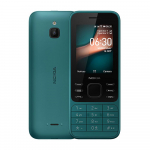 Renoveeritud Nokia originaal Nokia 6300 4G (2021. aasta) LTE 4G mobiiltelefon &uuml;he 1/2 SIM-iga No charger roheline