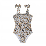 Moetr&uuml;kk Leopard teismeliste t&uuml;drukute ujumistrikoo 5&ndash;14-aastastele lastele, t&uuml;drukutele, &uuml;hes t&uuml;kis ujumisriided, suvised rannar&otilde;ivad, ujumisriietus 5-6 years old leopard