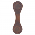 Magnetiline j&auml;rjehoidja PU nahast raamatumarker Klamber Vintage s&uuml;learvuti marker DIY j&auml;rjehoidjad meestele, naistele tumepruun v&auml;rv