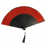 Kokkupandav lehvik Vintage Style Tutt Tantsiv k&auml;eshoitav ventilaator Bambusest k&auml;epide Kunstsiidist Kokkupandav lehvik Pulmad Esinemislehviku fotorekvisiit