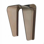 Uksekella vihmakatte kaitsja kaitsev veekindel kilp Juurdep&auml;&auml;sukontrolli klahvistik