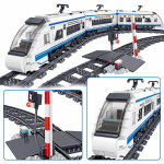 941 tk City Electric Harmony Rail kaugjuhtimispult ehitusplokid rongirada RC auto telliskivi m&auml;nguasi poistele ja lastele t&auml;iskasvanutele No Box