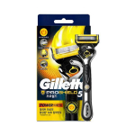 Gillette Fusion Yellow Power Razor, 1 komplekt, 1 tk 1 P