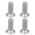 M6 x 16 mm pidurirootori ketta kuuskantpesa, s&uuml;vistatud poldi kruvi VW Golf MK3 jaoks 4 5 6 7 1991 1992 1993 1994 1995 1996 1997 - 2020 4PCS