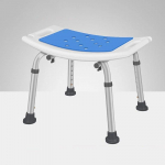 Eakate meditsiinilise vanni abiiste ilma seljatoeta tooli k&otilde;rgusega reguleeritav libisemiskindel iste puuetega eakatele rasedatele du&scaron;ikabiinile China Stool plus cushion
