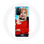 &Uuml;mbris Xiaomi Redmi Note 11s 5G Blackpink Lisa jaoks, kes m&auml;ngib tulega MelOn Music Awardsil