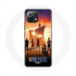 &Uuml;mbris Xiaomi Mi 11 Lite One Piece Poster Crews Art hooaja 1 jaoks