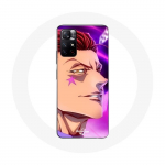 &Uuml;mbris Xiaomi Redmi Note 11s 5G Hunter X Hunter Manga Hisoka Morow teaseri plakatile