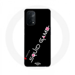 &Uuml;mbris Oppo A74 5G Squid Game Logo jaoks