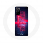 &Uuml;mbris Xiaomi Redmi Note 11s 5G Stranger Things Logo l&auml;bipaistev 4. hooaja treiler 2022