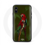 Iphone XS max &uuml;mbris Pionus Parrot Red