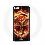 iPhone 5 &uuml;mbris Mockingjay logo
