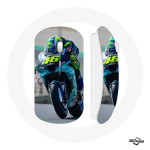 Valentino Rossi juhtmeta mootorratta hiir sinine
