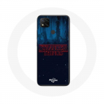 Xiaomi Redmi 9C &uuml;mbris Stranger Things 2. hooaja logo
