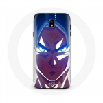 &Uuml;mbris Samsung Galaxy J7 2017 Dragon Ball Goku Angry Face jaoks
