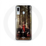 Coque pour Samsung Galaxy A20 Journal d'un vampire S&eacute;rie litt&eacute;raire
