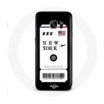 &Uuml;mbris Samsung Galaxy S6 New Yorki lennukipileti jaoks