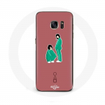 &Uuml;mbris Samsung galaxy S6 Squid m&auml;ngule Ji Yeong No 240 ET Kang Sae Byeok No 067