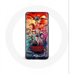 &Uuml;mbris Samsung Galaxy J7 Stranger Things Teaser 4. hooaja plakati tegelased Art