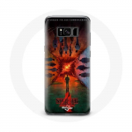 &Uuml;mbris Samsung Galaxy S8 Plus Stranger Thingsi 4. hooaja plakati uue teooria meeskonna jaoks