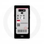 &Uuml;mbris Samsung Galaxy Note 9 Monaco lennukipileti jaoks