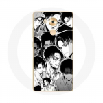 &Uuml;mbris Huawei Mate 8 Attack jaoks Titan Manga Levi Ackermani vastu