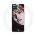 Coque pour Oppo A93 Blackpink Born Pink Affiche Teaser Lisa Comeback Single Pink Venom