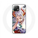 Coque pour Xiaomi Mi 11 Lite Yamato One Piece Anime Poster
